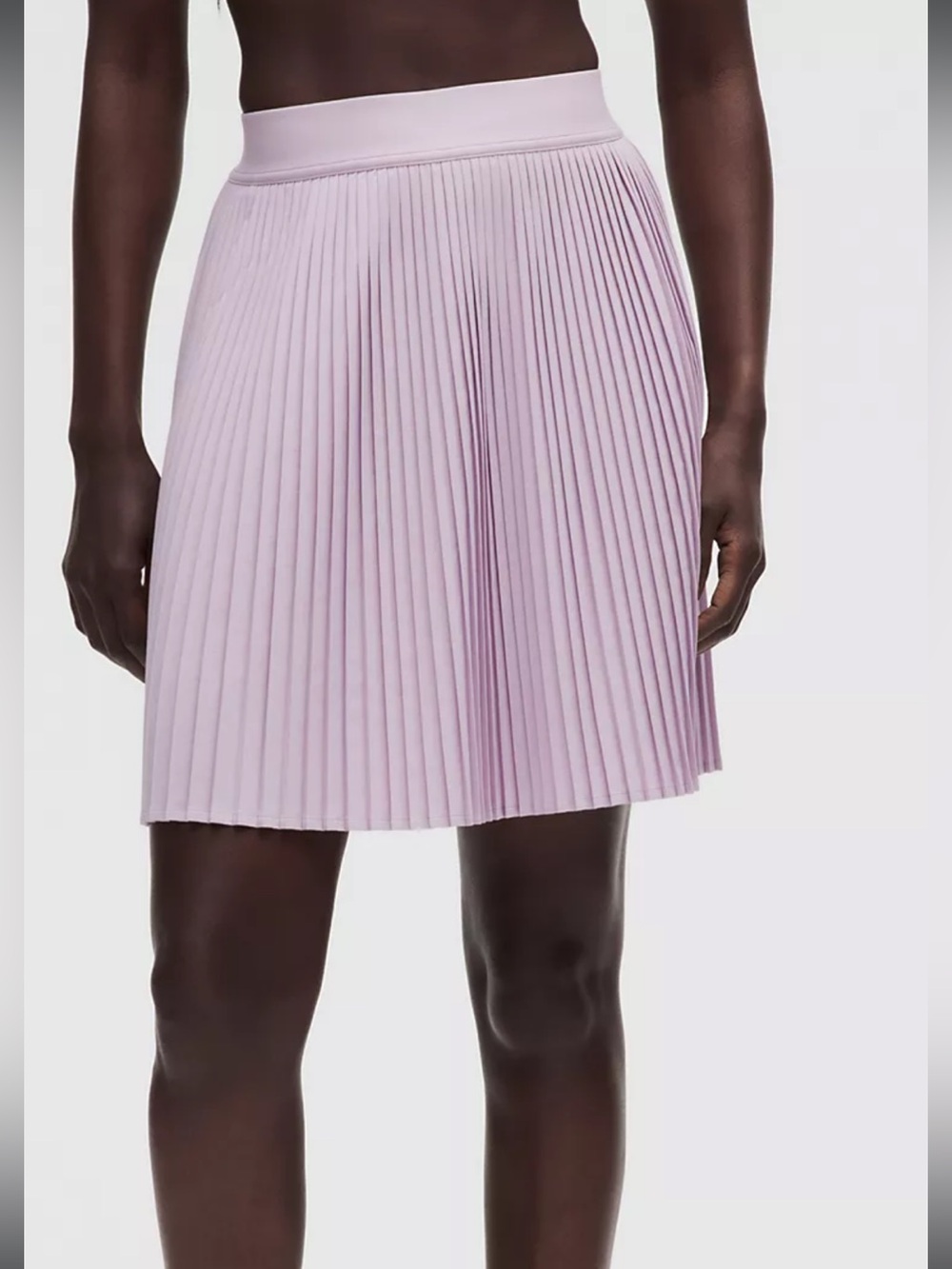 Pleated High-Rise Knee-Length Tennis Skirt LULULEMON